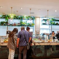 The Cafe by Benugo at John Lewis Oxford Street