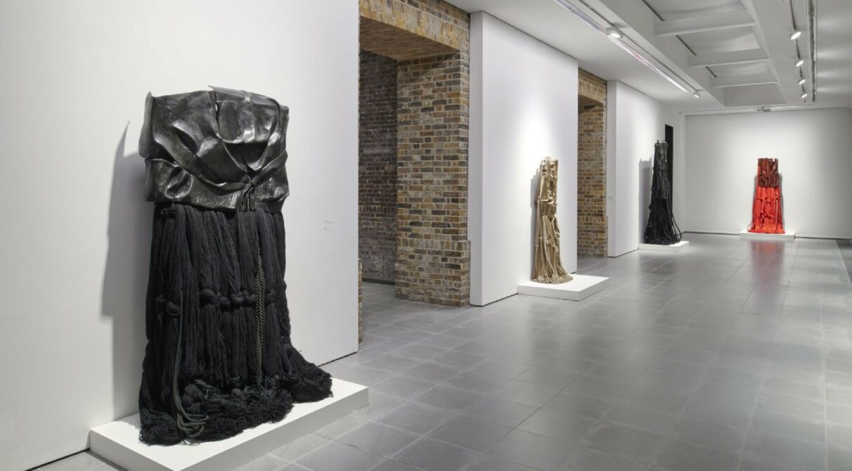 Barbara Chase-Riboud: Infinite Folds at the Serpentine Galleries