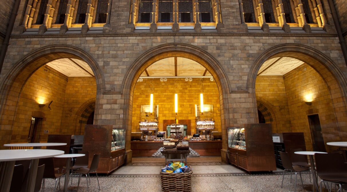 Carbon Labelling at Natural History Museum