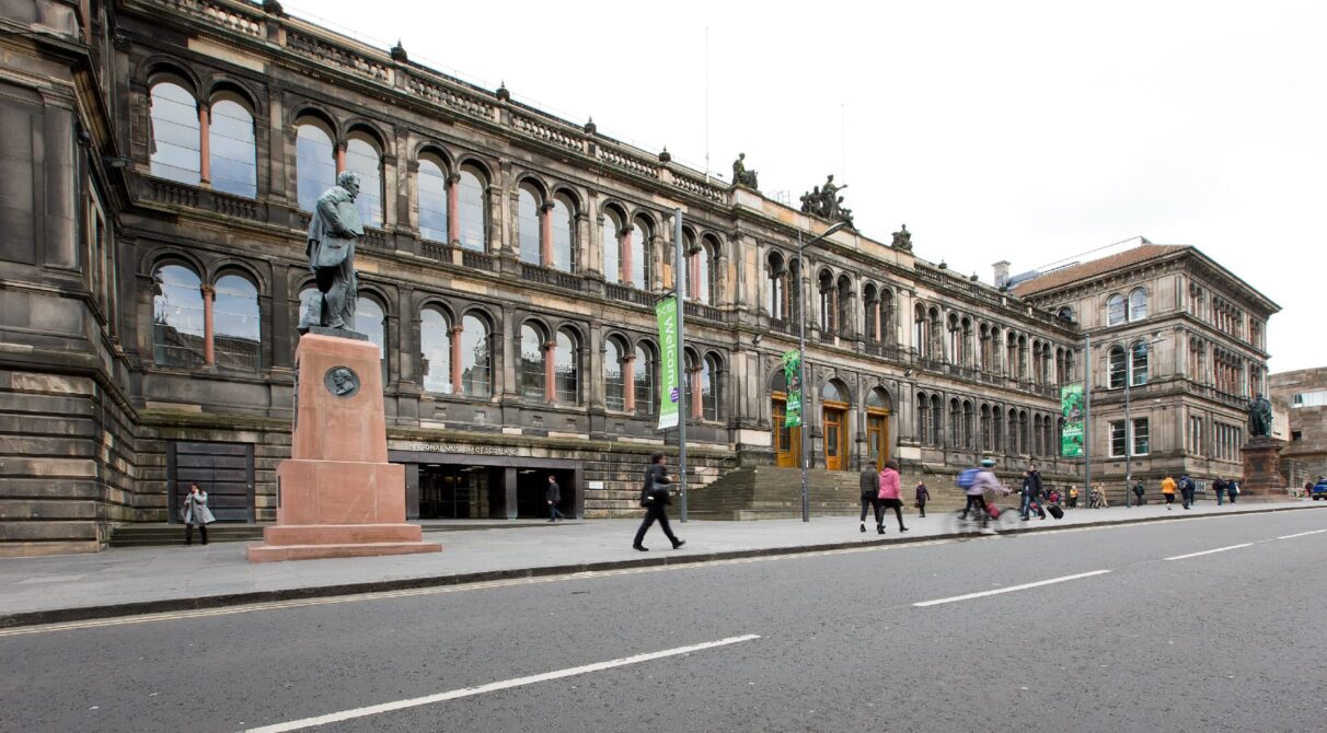 The National Museum of Scotland