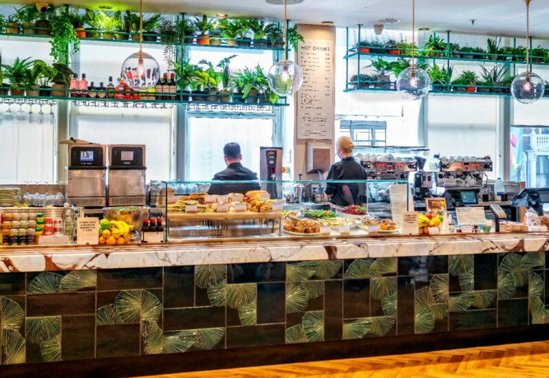 The Counter at the John Lewis Oxford Street Benugo