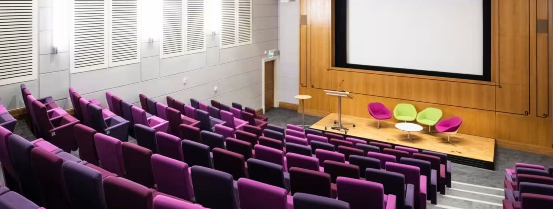 Auditorium Wellcome